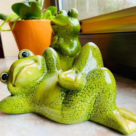 Appartement Alte Wildmeisterei - Gartenblick