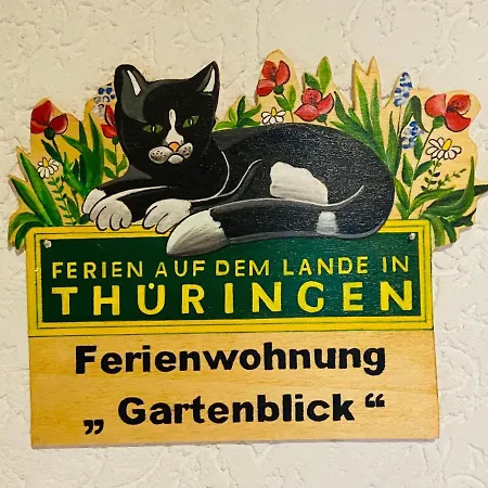 Alte Wildmeisterei - Gartenblick Neuhaus am Rennweg