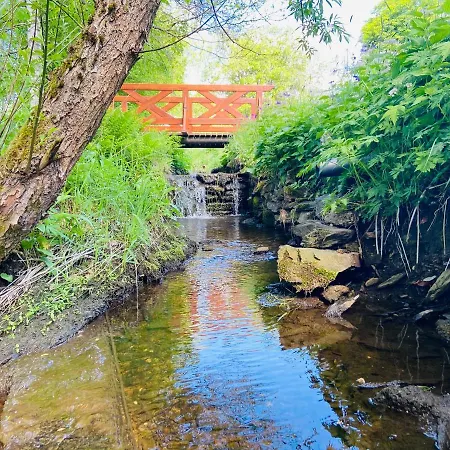 Alte Wildmeisterei - Gartenblick