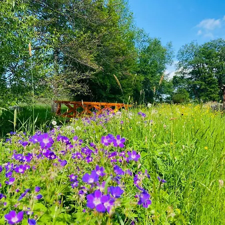 Alte Wildmeisterei - Gartenblick Apartment *