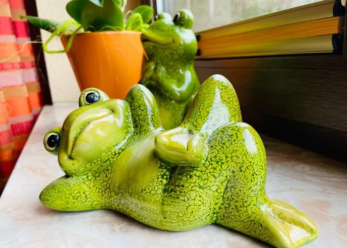 公寓 Alte Wildmeisterei - Gartenblick