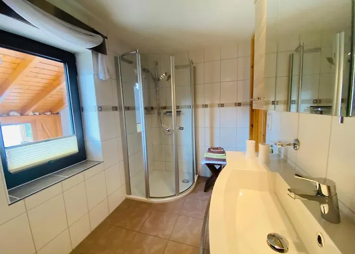 Appartement Alte Wildmeisterei - Gartenblick *