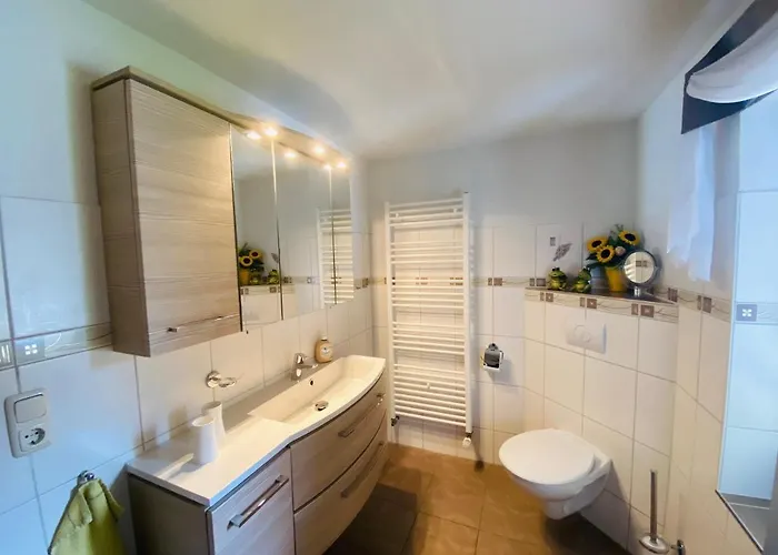 Appartement Alte Wildmeisterei - Gartenblick