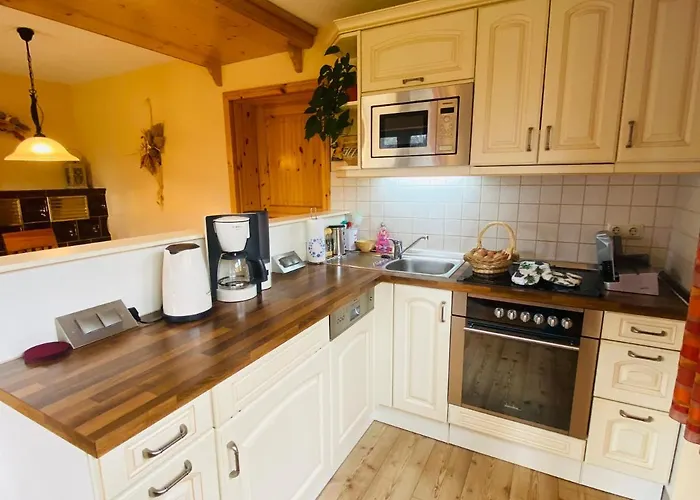 Alte Wildmeisterei - Gartenblick