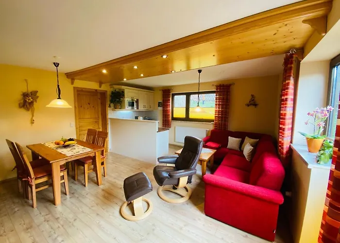 Appartement Alte Wildmeisterei - Gartenblick *