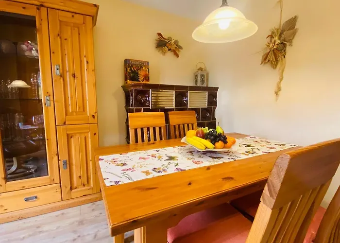 公寓 Alte Wildmeisterei - Gartenblick 伦韦格地区诺伊豪斯