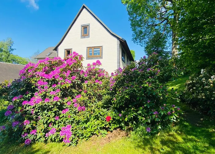 Appartement Alte Wildmeisterei - Gartenblick *