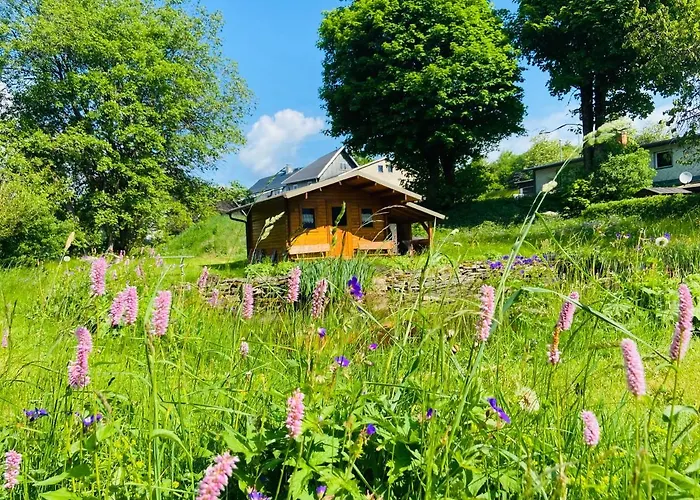 Appartement Alte Wildmeisterei - Gartenblick Neuhaus am Rennweg