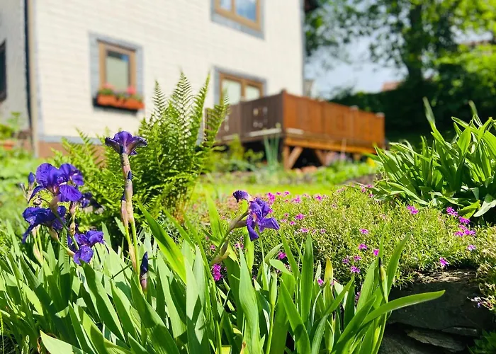 Alte Wildmeisterei - Gartenblick Appartement