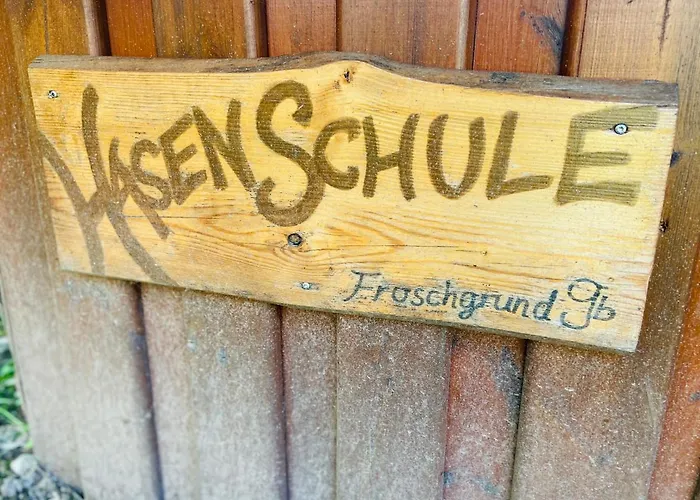 Appartement Alte Wildmeisterei - Gartenblick Neuhaus am Rennweg